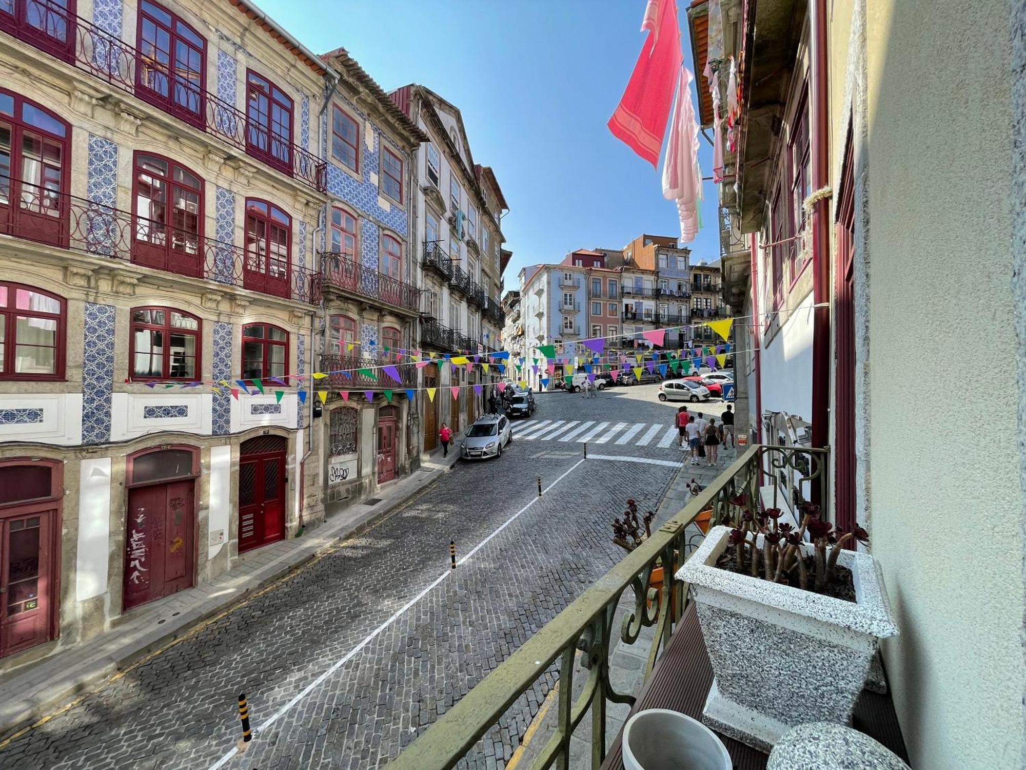 Historic Porto Balcony Hideaway - Taipas House 60 Apartment ภายนอก รูปภาพ