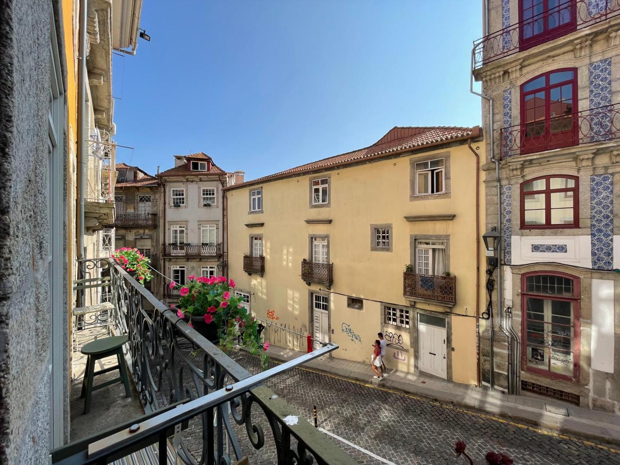Historic Porto Balcony Hideaway - Taipas House 60 Apartment ภายนอก รูปภาพ